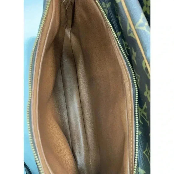 Louis Vuitton Brown Monogram Adjustable Strap Messenger Bag Size 8x14.5 … - Picture 8 of 16